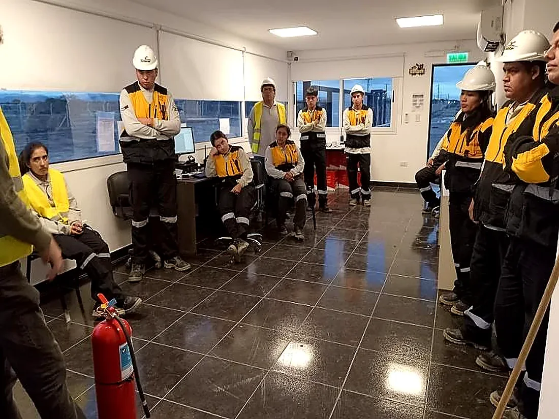 Emergencias y extintores
