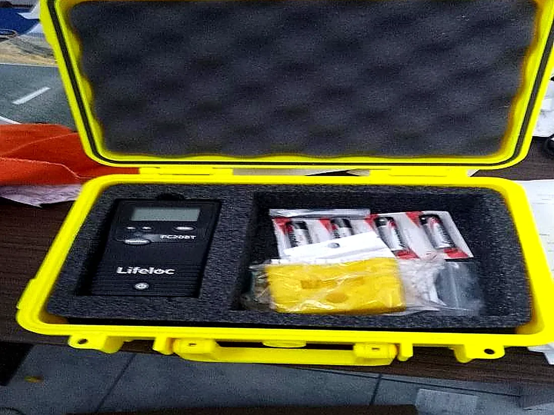 Alcoholímetro
